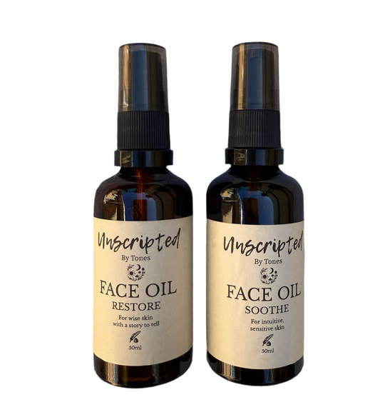 Last Chance: 2 x 50ml Face Oils - $105
