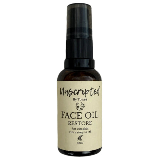 Restore – Regenerative Face Oil for Mature or Stressed Skin