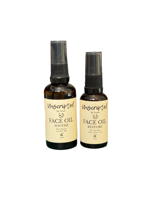 Last Chance: 1 x 30ml + 1 x 50ml Face Oil - $80