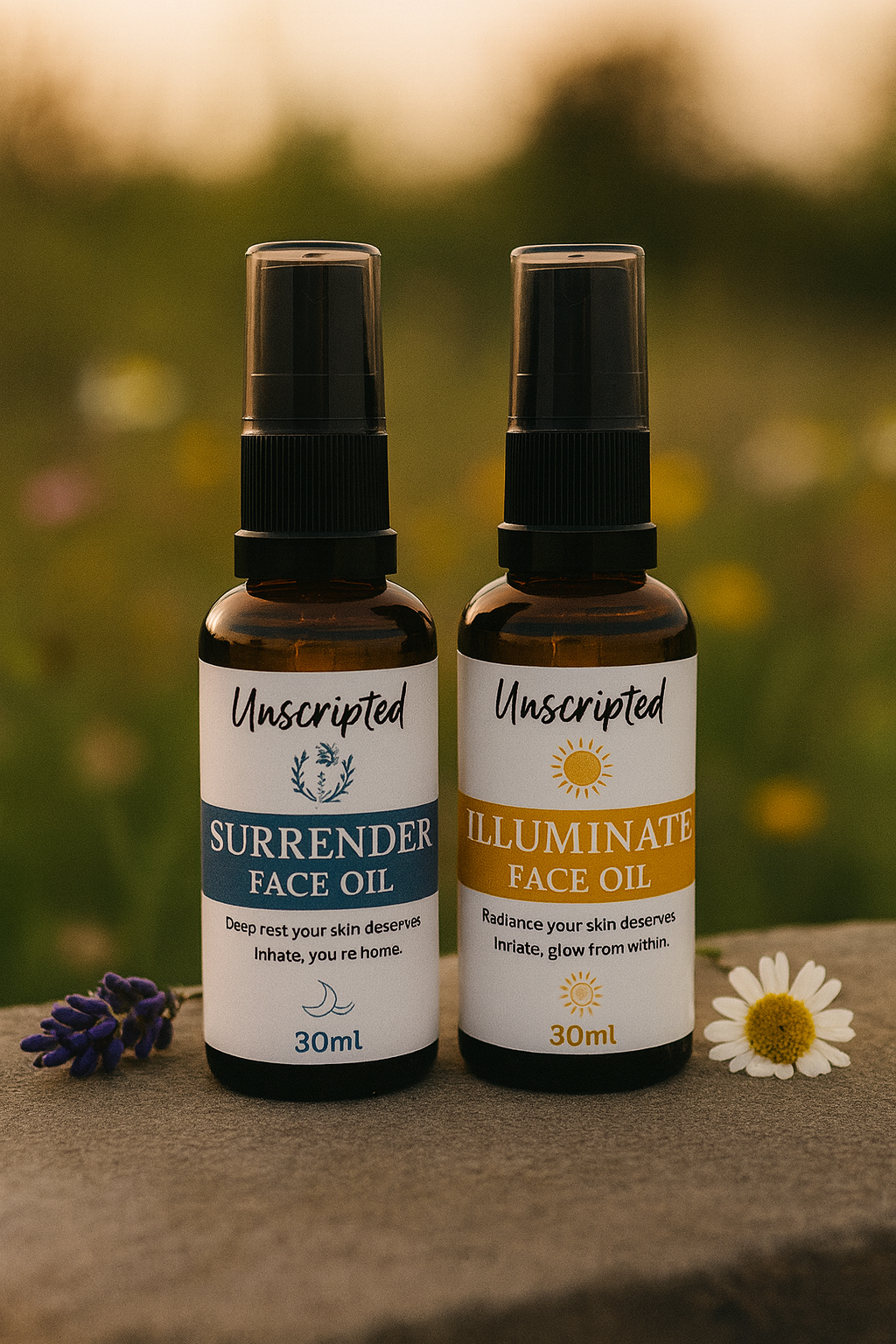 2 × 30ml Face Oils — Bundle