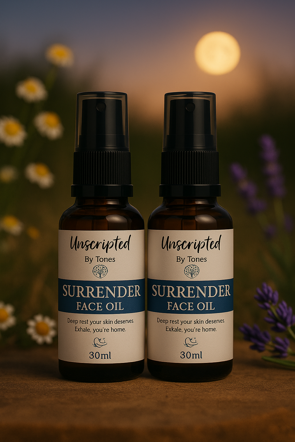 2 × 30ml Face Oils — Bundle