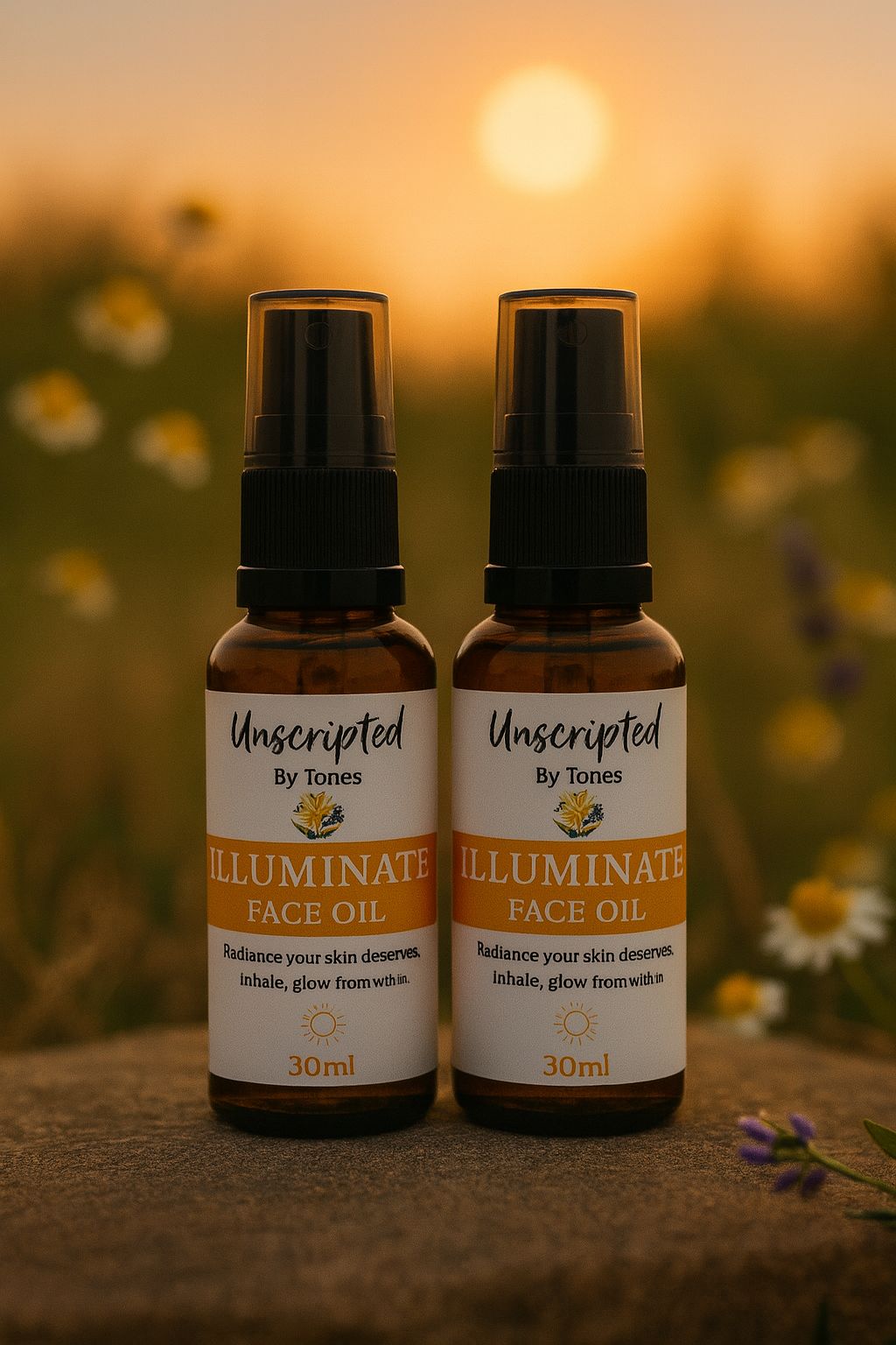 2 × 30ml Face Oils — Bundle